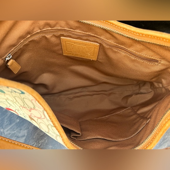 Coach Chelsea Heritage Signature Stripe Hobo No.C1069-F15138 - Picture 14 of 16